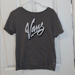 Vans tee